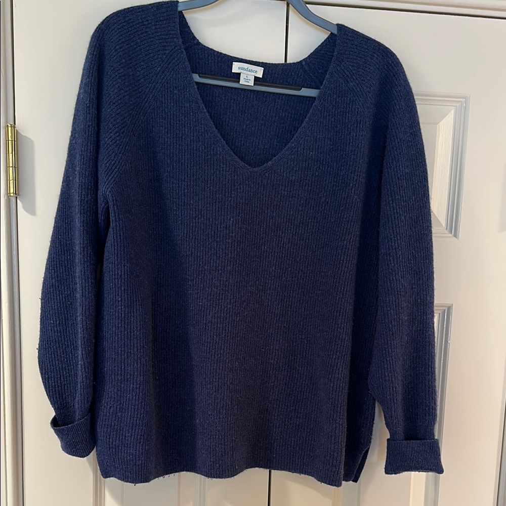 Sundance Cashmere V neck